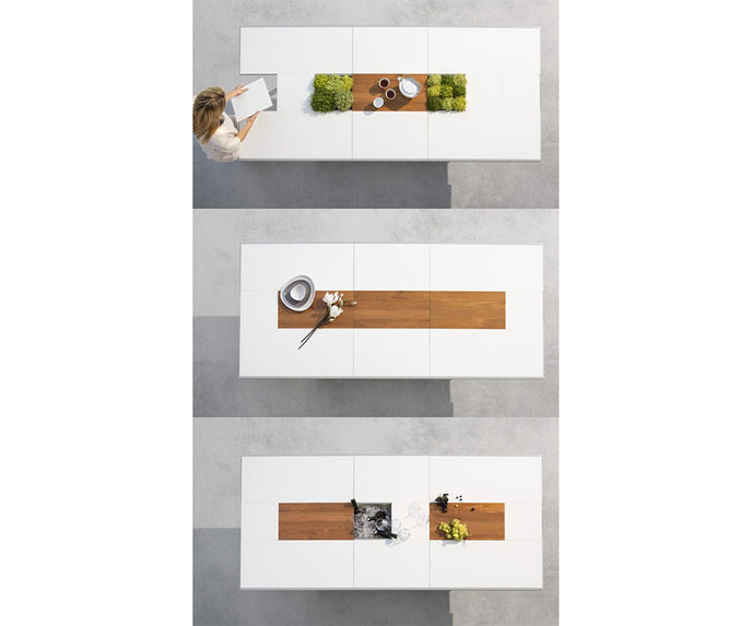 High end Extrados Table by Ego Paris Casa Design