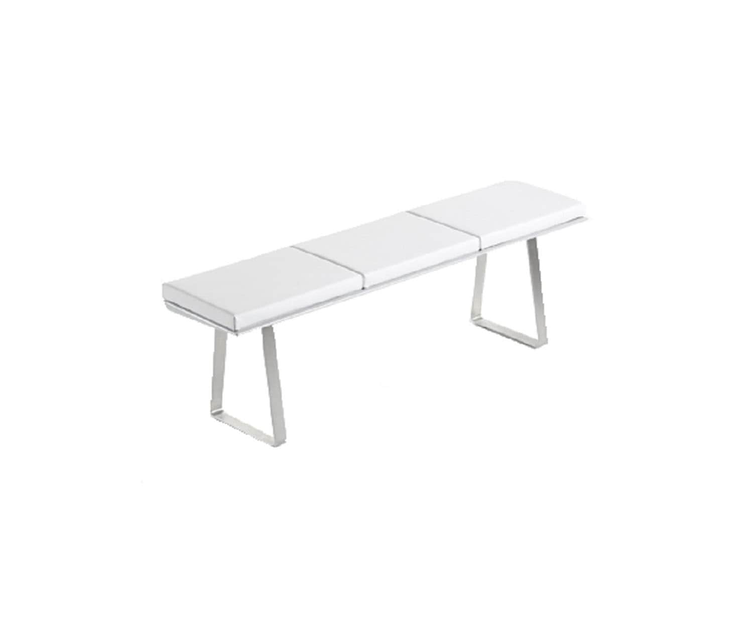 High end Extrados Medium Bench by Ego Paris Casa Design