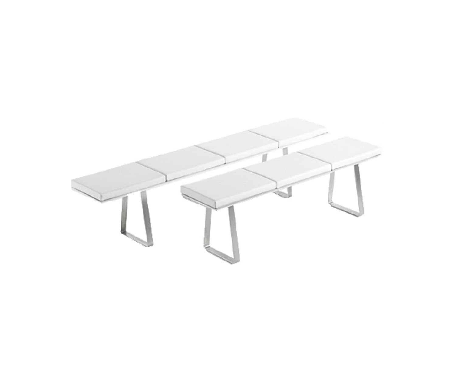 High end Extrados Medium Bench by Ego Paris Casa Design