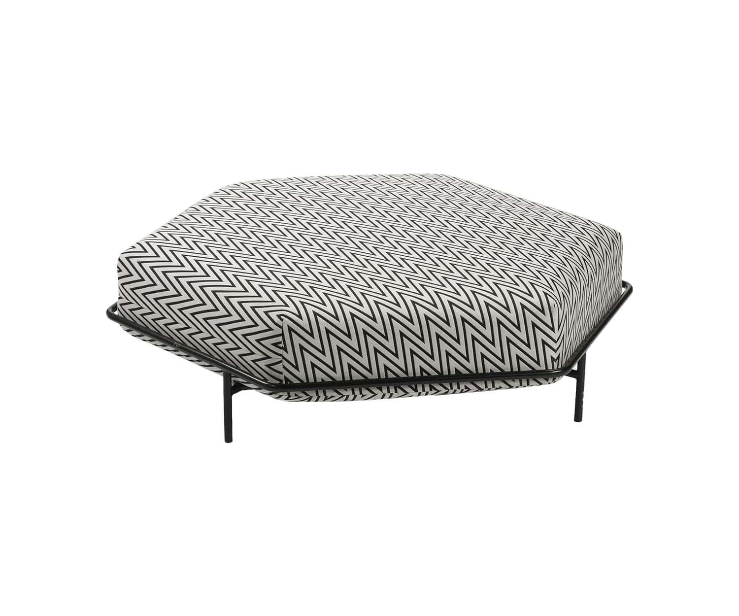 High end Hive Love Pouf by Ego Paris Casa Design