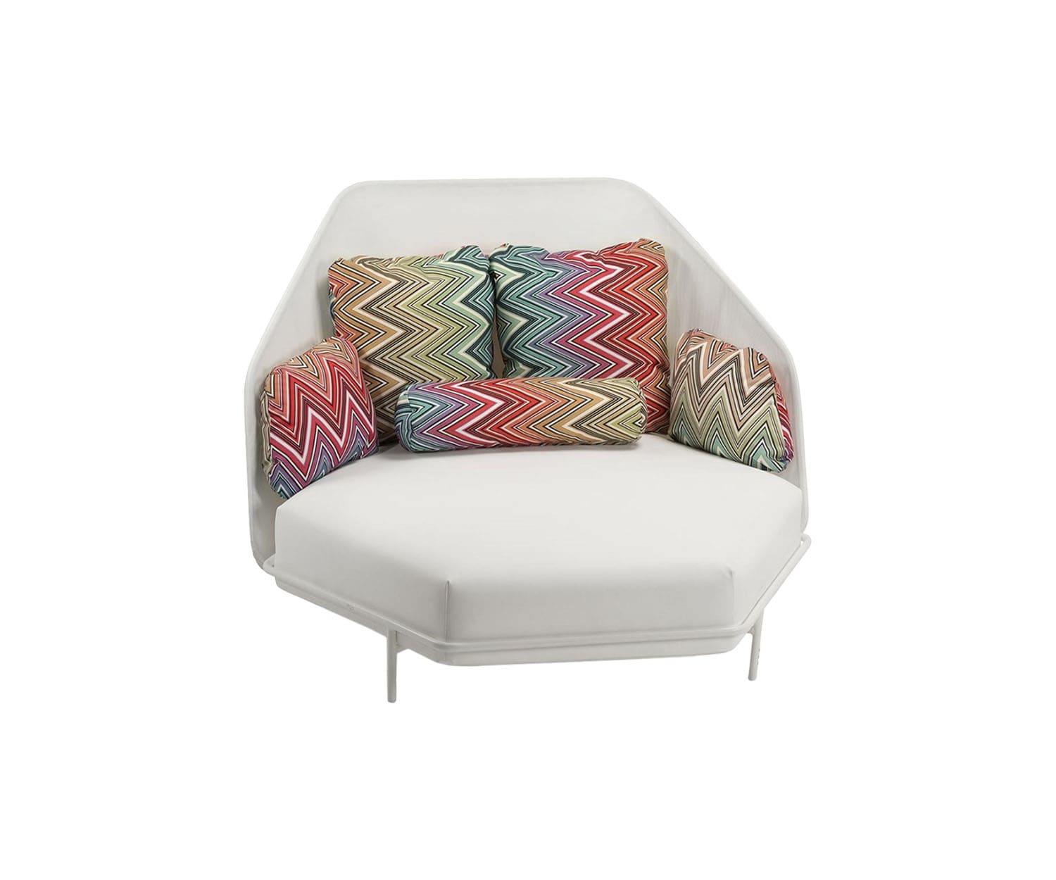 High end Hive Love Seat by Ego Paris Casa Design