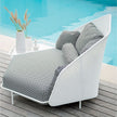 High end Hive Love Seat by Ego Paris Casa Design