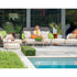 High end Hive Love Seat by Ego Paris Casa Design