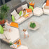 High end Hive Love Pouf by Ego Paris Casa Design