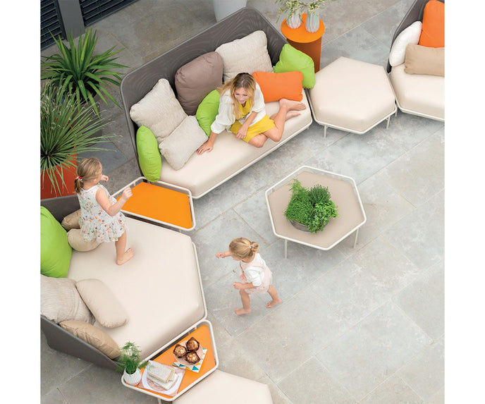 High end Hive Love Pouf by Ego Paris Casa Design