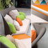 High end Hive Triple Pouf by Ego Paris Casa Design