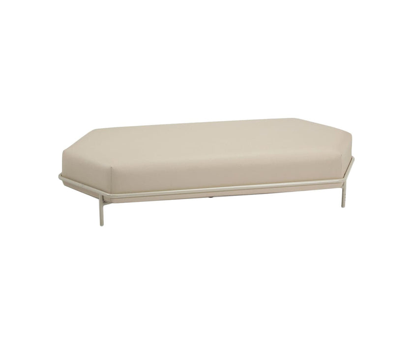 High end Hive Triple Pouf by Ego Paris Casa Design