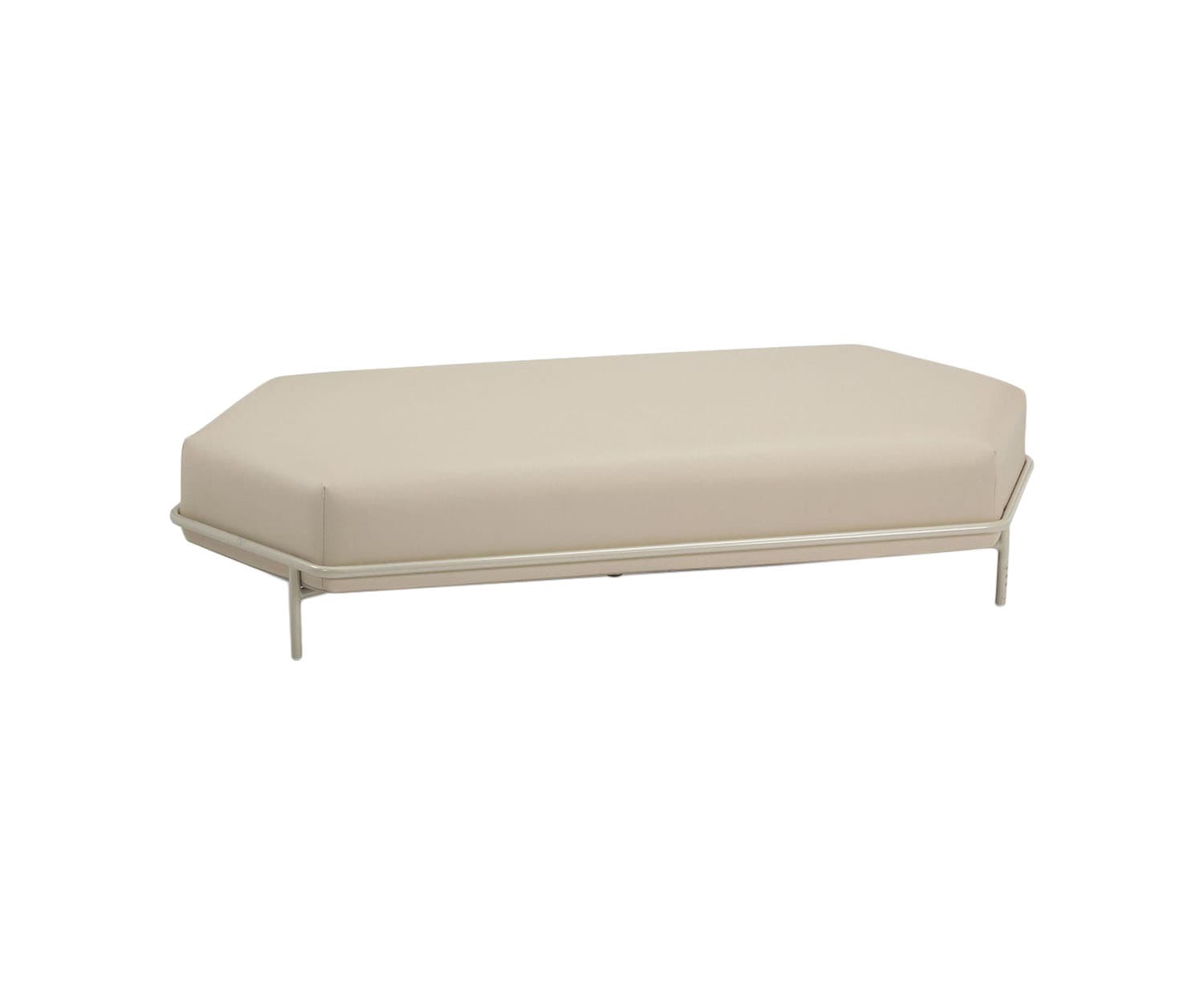High end Hive Triple Pouf by Ego Paris Casa Design