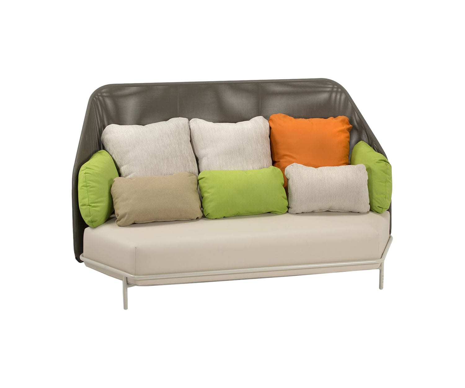 High end Hive Triple Sofa by Ego Paris Casa Design