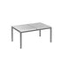 Sutra Medium Extendable Dining Table I Ego Paris