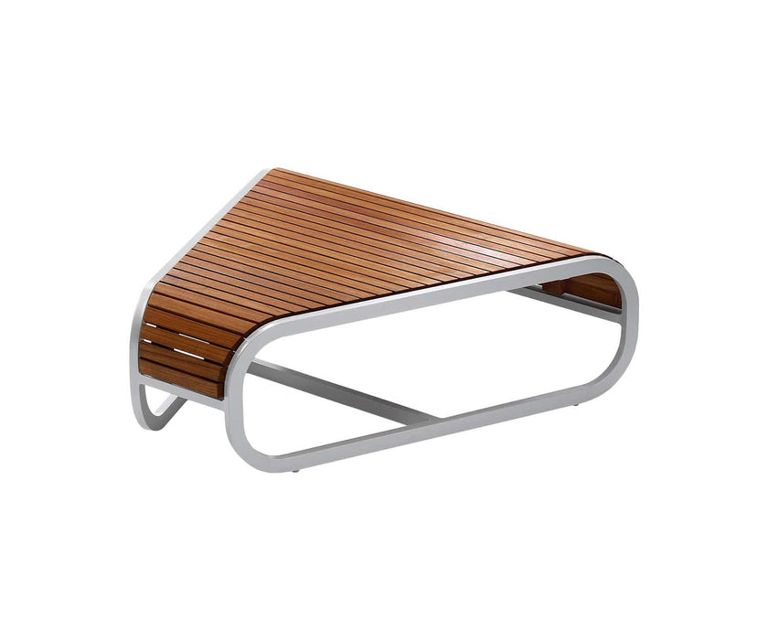 High end Tandem Corner Table by Ego Paris Casa Design