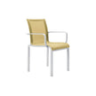 High end Tandem Dining Armchair by Ego Paris Casa Design