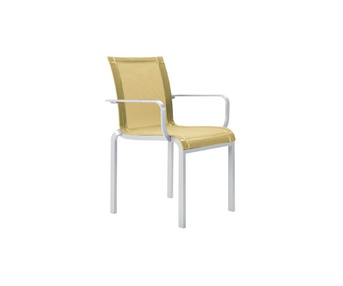 High end Tandem Dining Armchair by Ego Paris Casa Design