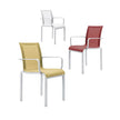 High end Tandem Dining Armchair by Ego Paris Casa Design