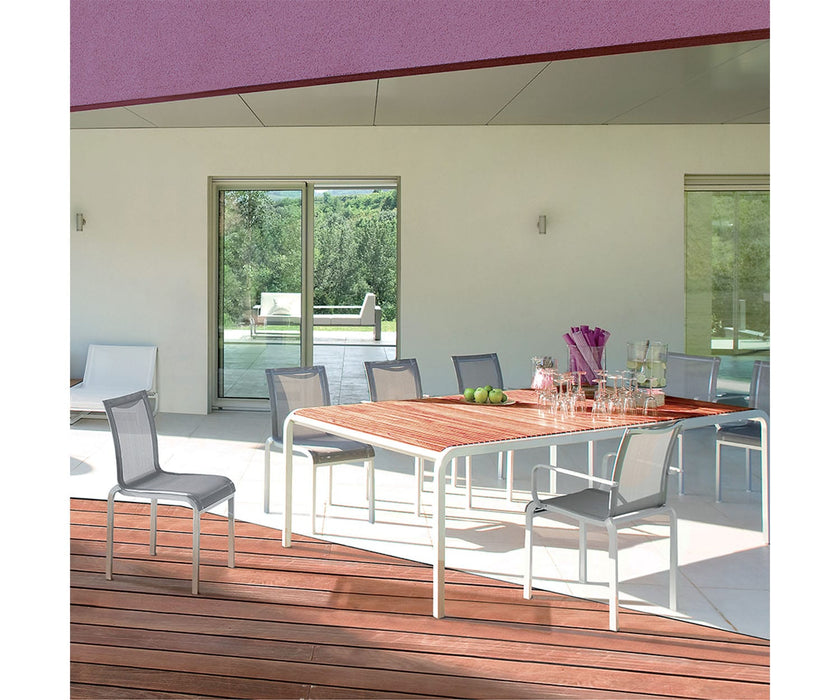 High end Tandem Dining Armchair by Ego Paris Casa Design