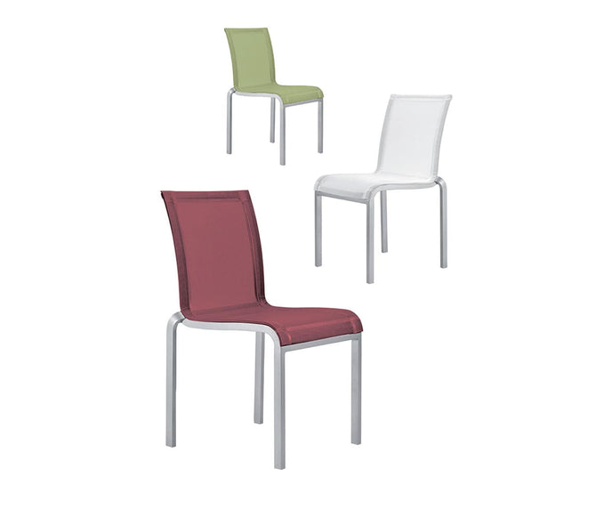 High end Tandem Dining Chair by Ego Paris Casa Design