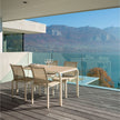 High end Tandem Dining Chair by Ego Paris Casa Design
