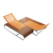 High end Tandem Sunlounger by Ego Paris Casa Design
