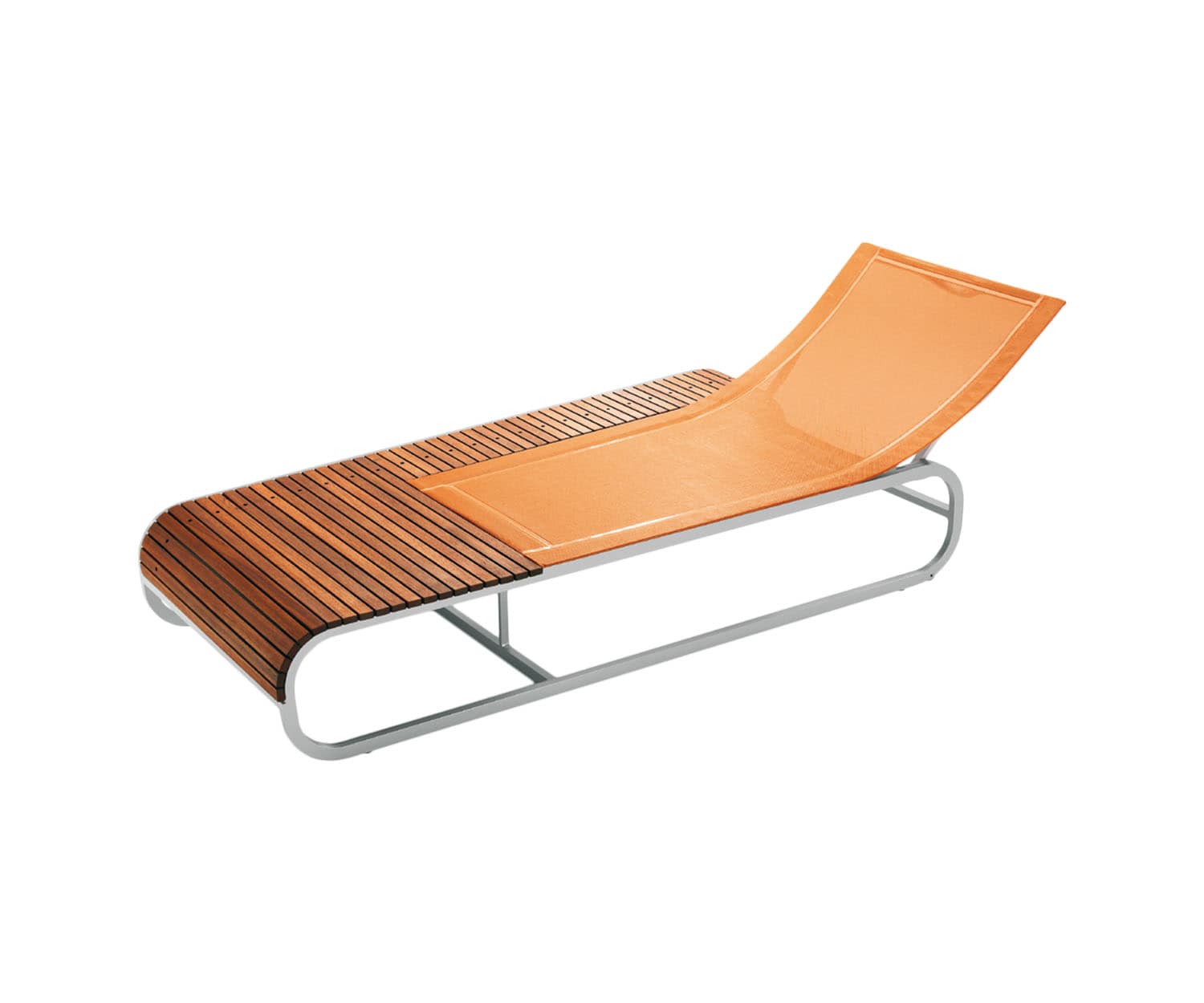 High end Tandem Sunlounger by Ego Paris Casa Design