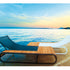 High end Tandem Sunlounger by Ego Paris Casa Design