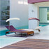 High end Tandem Sunlounger by Ego Paris Casa Design