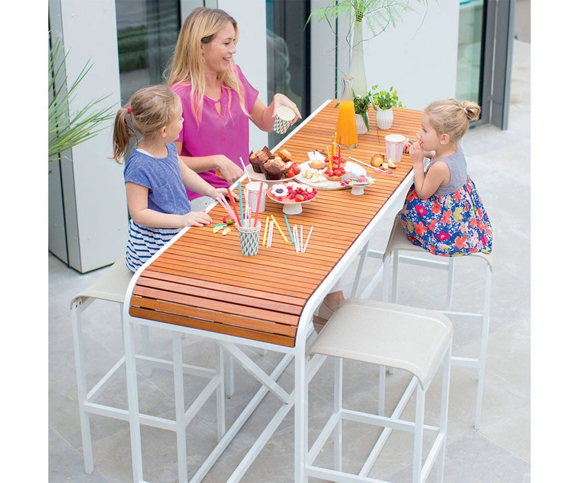 High end Tandem High Table by Ego Paris Casa Design