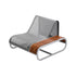 High end Tandem Left Model Lounge Chair by Ego Paris Casa Design