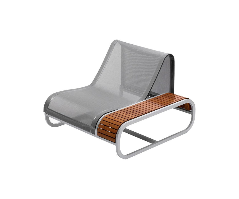 High end Tandem Left Model Lounge Chair by Ego Paris Casa Design