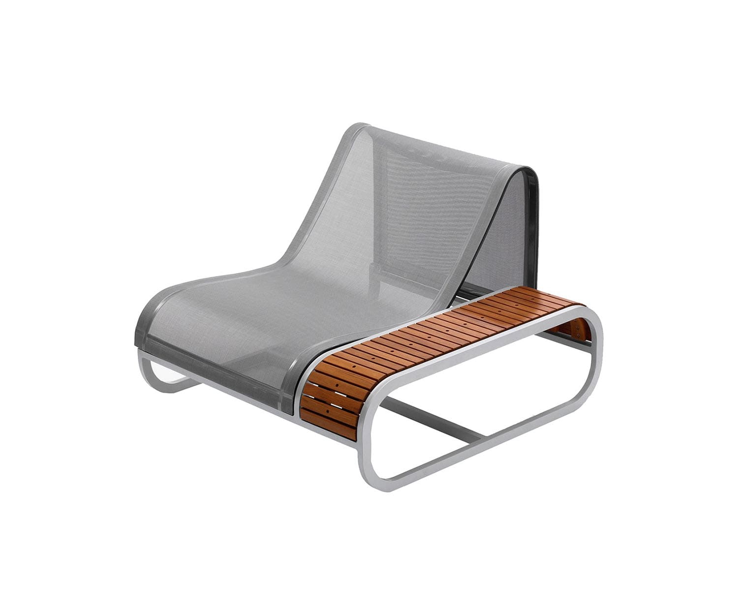 High end Tandem Left Model Lounge Chair by Ego Paris Casa Design