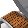 High end Tandem Left Model Lounge Chair by Ego Paris Casa Design