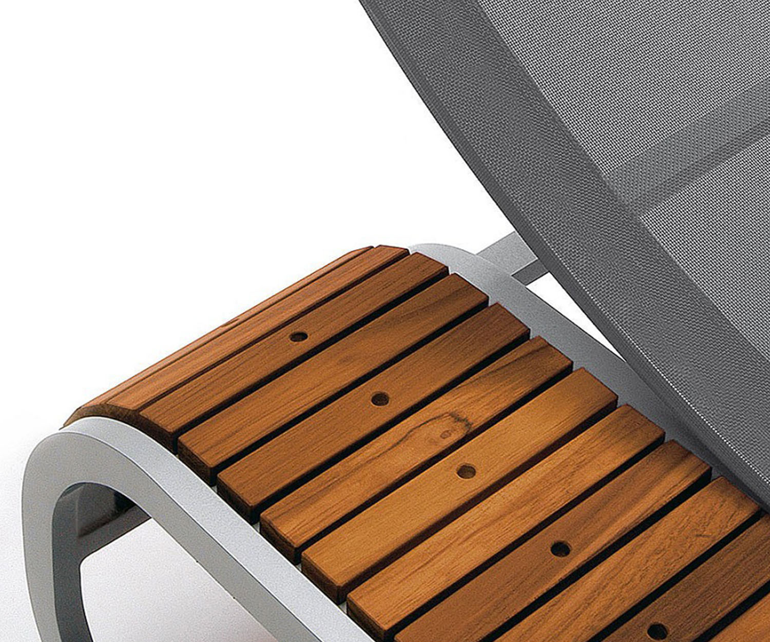 High end Tandem Left Model Lounge Chair by Ego Paris Casa Design