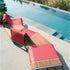 High end Tandem Left Model Lounge Chair by Ego Paris Casa Design