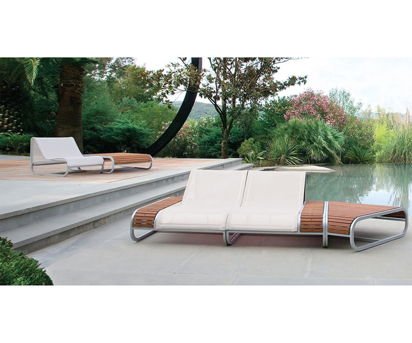 High end Tandem Left Model Lounge Chair by Ego Paris Casa Design