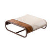 High end Tandem Ottoman by Ego Paris Casa Design