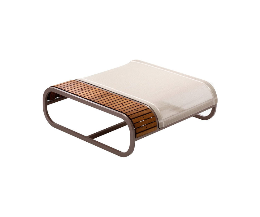 High end Tandem Ottoman by Ego Paris Casa Design
