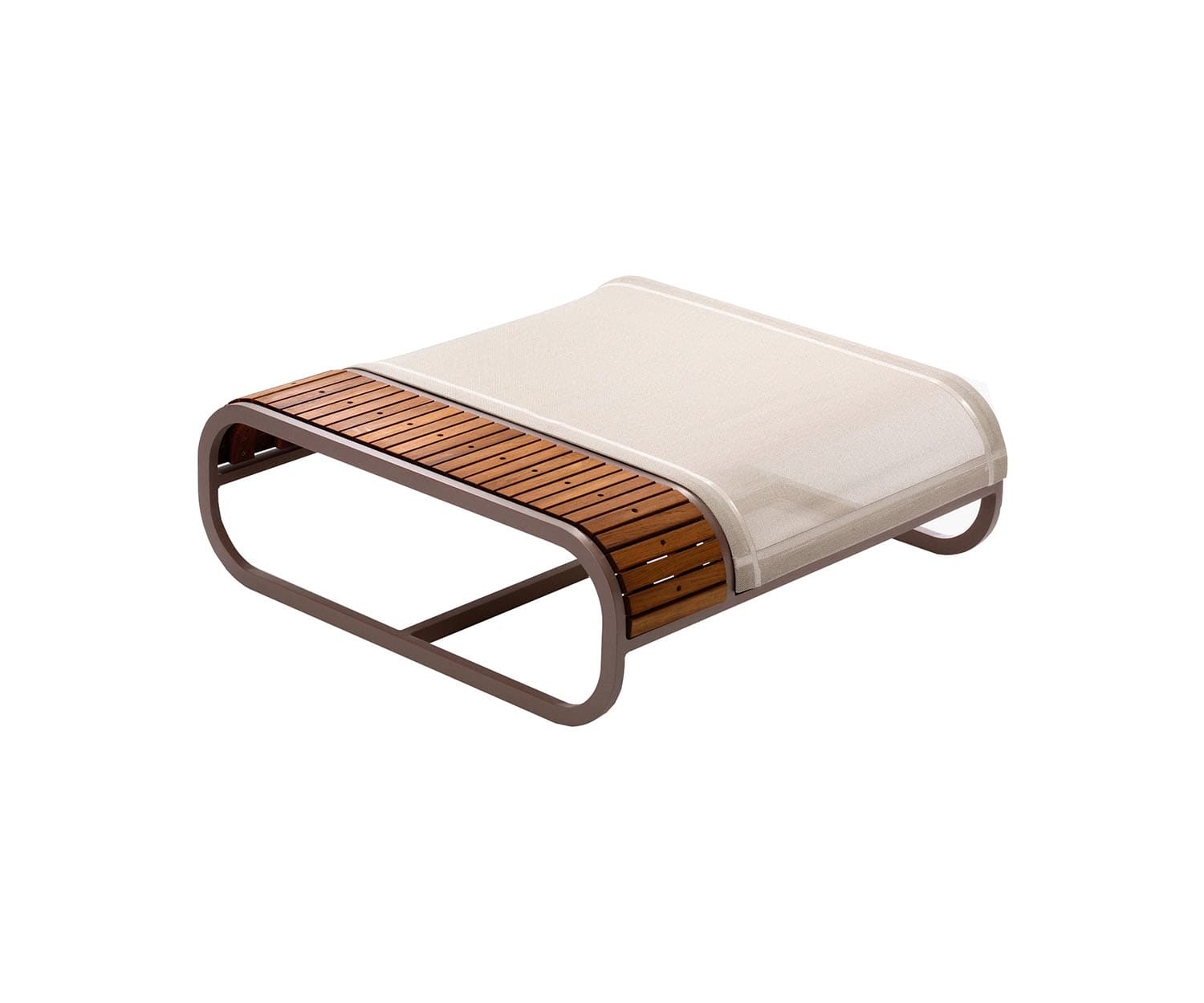 High end Tandem Ottoman by Ego Paris Casa Design