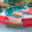High end Tandem Ottoman by Ego Paris Casa Design