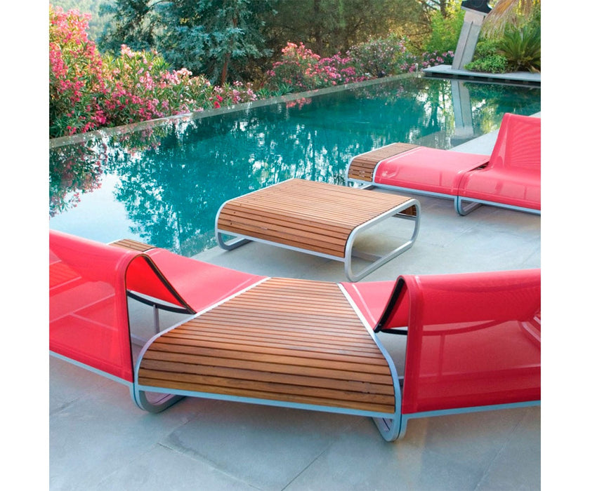 High end Tandem Ottoman by Ego Paris Casa Design
