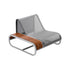 High end Tandem Right Model Lounge Chair by Ego Paris Casa Design