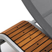 High end Tandem Right Model Lounge Chair by Ego Paris Casa Design