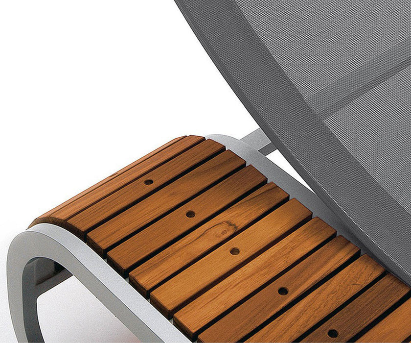 High end Tandem Right Model Lounge Chair by Ego Paris Casa Design