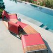 High end Tandem Right Model Lounge Chair by Ego Paris Casa Design