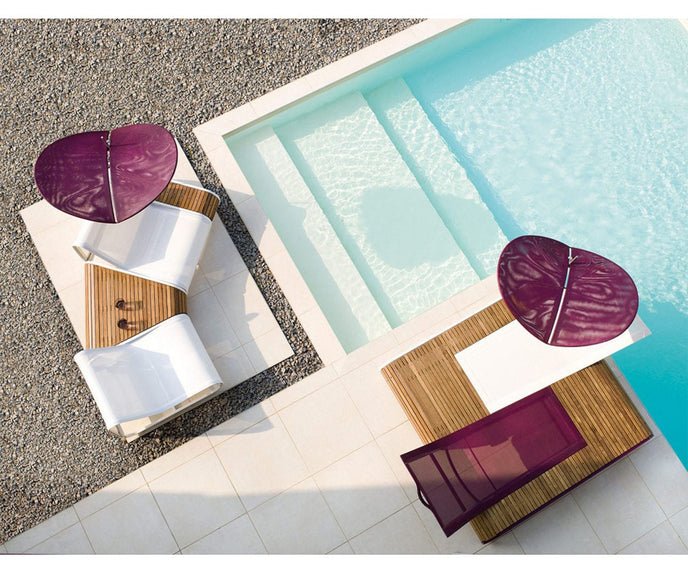 High end Tandem Right Model Lounge Chair by Ego Paris Casa Design