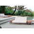 High end Tandem Right Model Lounge Chair by Ego Paris Casa Design