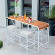 High end Tandem High Table by Ego Paris Casa Design