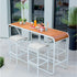 High end Tandem High Table by Ego Paris Casa Design