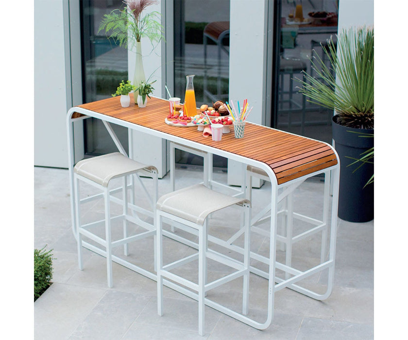 High end Tandem High Table by Ego Paris Casa Design