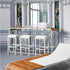 High end Tandem Stool by Ego Paris Casa Design