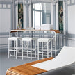 High end Tandem High Table by Ego Paris Casa Design
