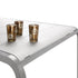 High end Tandem Wide Dining Table 90 by Ego Paris Casa Design